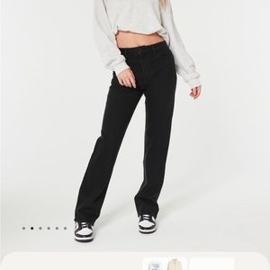 Hollister high rise dad Jean - black